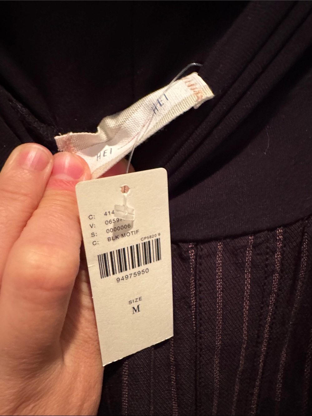 Anthropologie HEI Eventide Cropped Pants - Picture 3 of 5